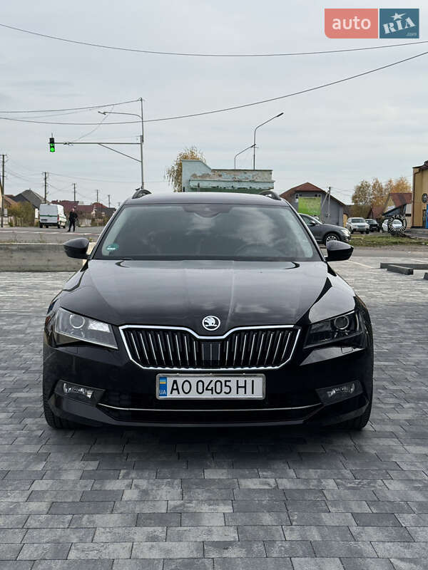 Skoda Superb 2018