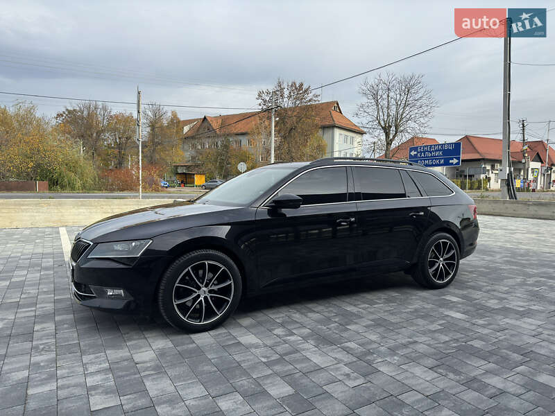 Універсал Skoda Superb 2018 в Мукачевому