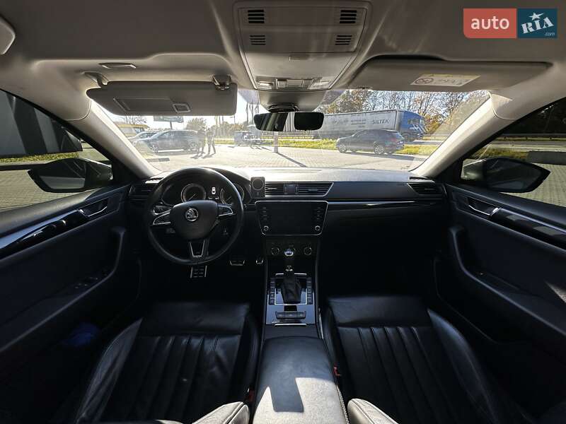 Лифтбек Skoda Superb 2017 в Львове