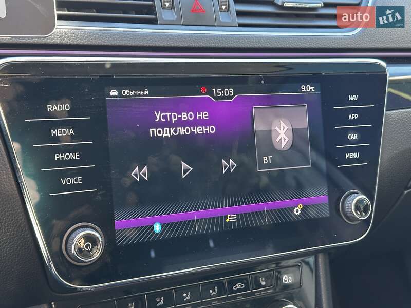 Лифтбек Skoda Superb 2017 в Львове