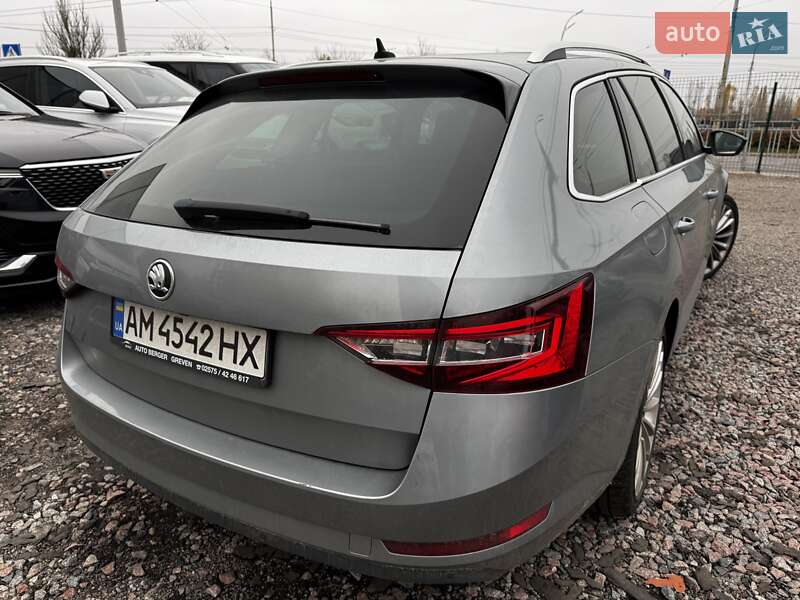 Универсал Skoda Superb 2016 в Киеве фото 3 Универсал Skoda Superb 2016 в Киеве