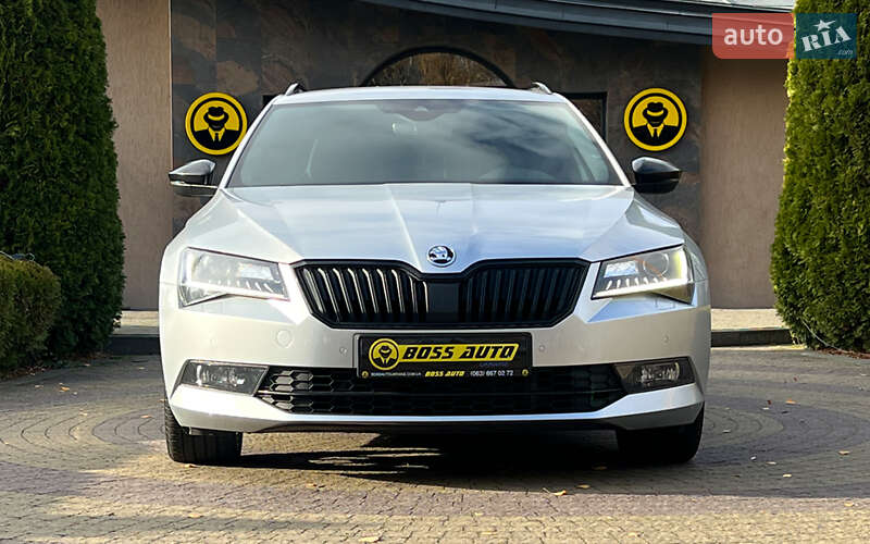 Універсал Skoda Superb 2018 в Львові фото 2 Універсал Skoda Superb 2018 в Львові