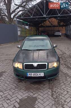 Лифтбек Skoda Superb 2003 в Бершади