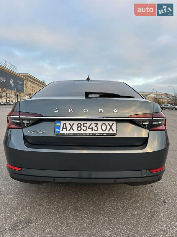 Лифтбек Skoda Superb 2021 в Харькове фото 32 Лифтбек Skoda Superb 2021 в Харькове