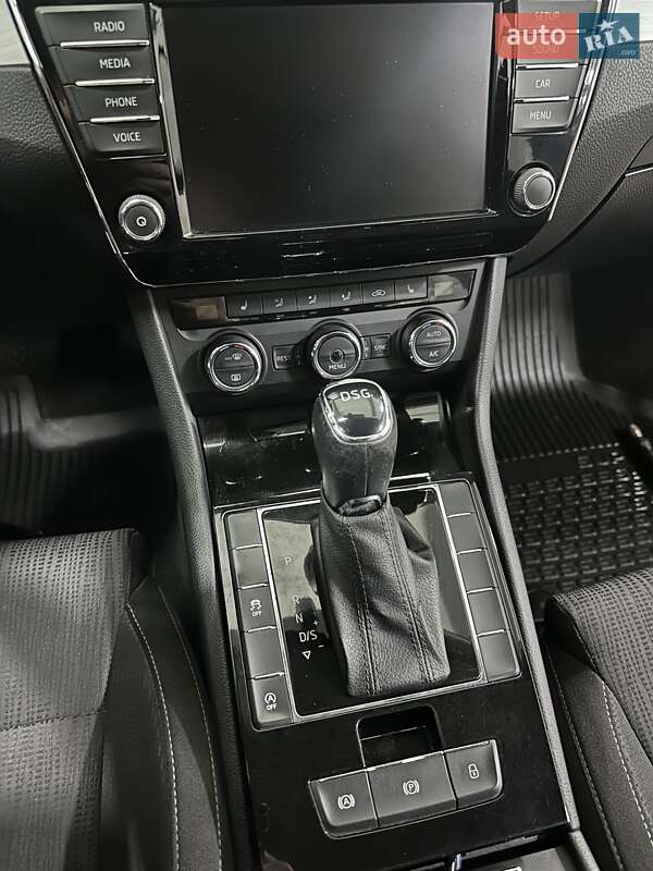 Лифтбек Skoda Superb 2017 в Днепре фото 16 Лифтбек Skoda Superb 2017 в Днепре