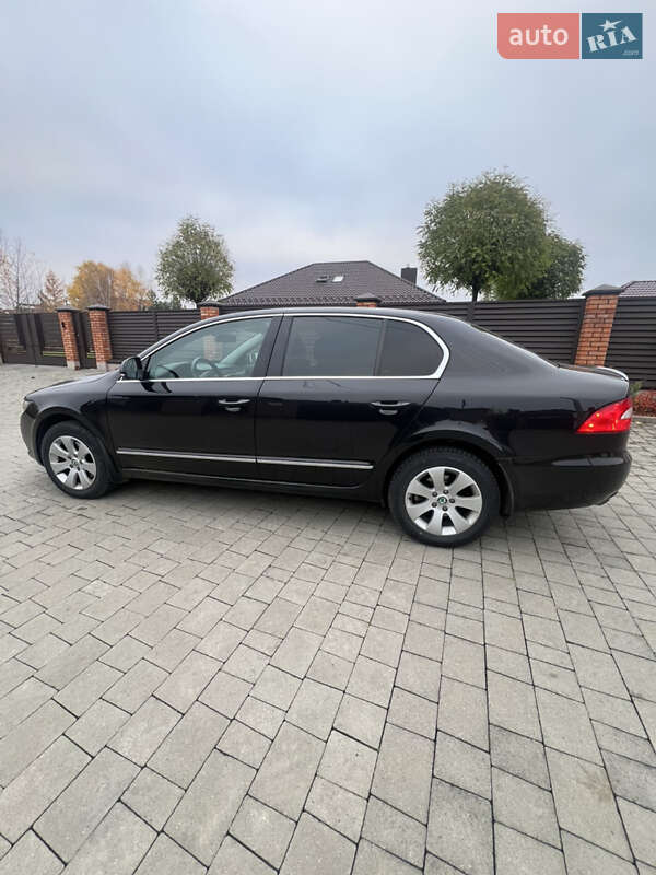 Лифтбек Skoda Superb 2012 в Луцке фото 5 Лифтбек Skoda Superb 2012 в Луцке
