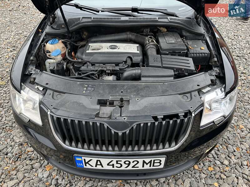 Ліфтбек Skoda Superb 2010 в Смілі фото 2 Ліфтбек Skoda Superb 2010 в Смілі