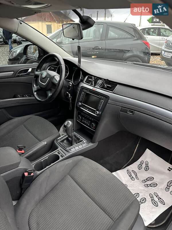 Ліфтбек Skoda Superb 2010 в Смілі фото 14 Ліфтбек Skoda Superb 2010 в Смілі