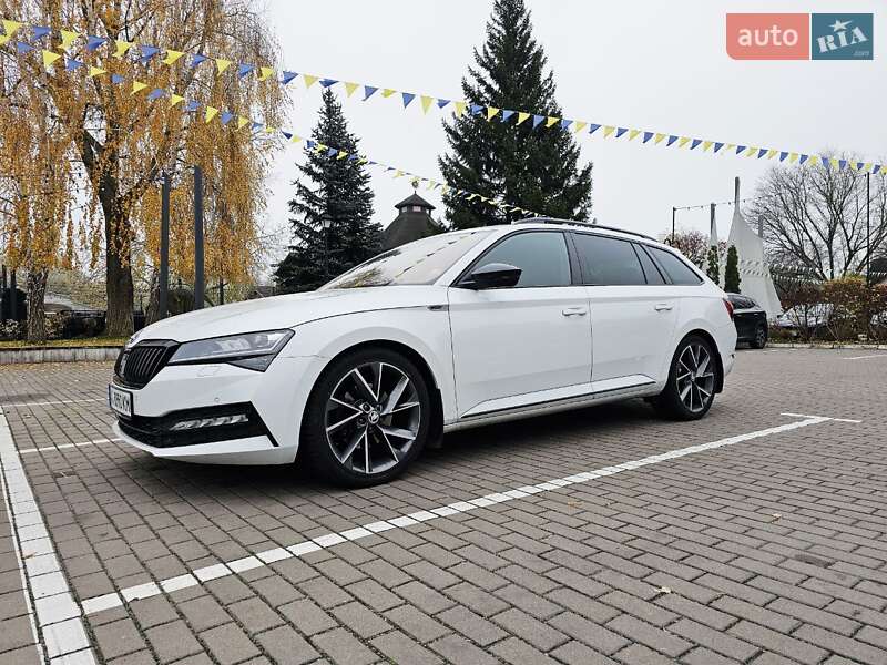 Універсал Skoda Superb 2020 в Вишгороді