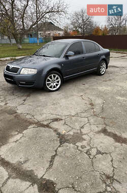 Лифтбек Skoda Superb 2007 в Маньковке