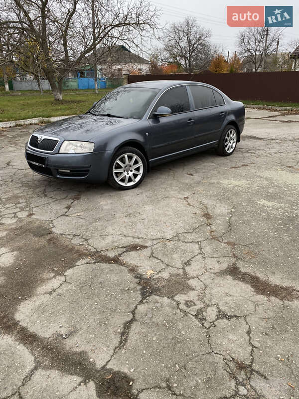 Skoda Superb 2007