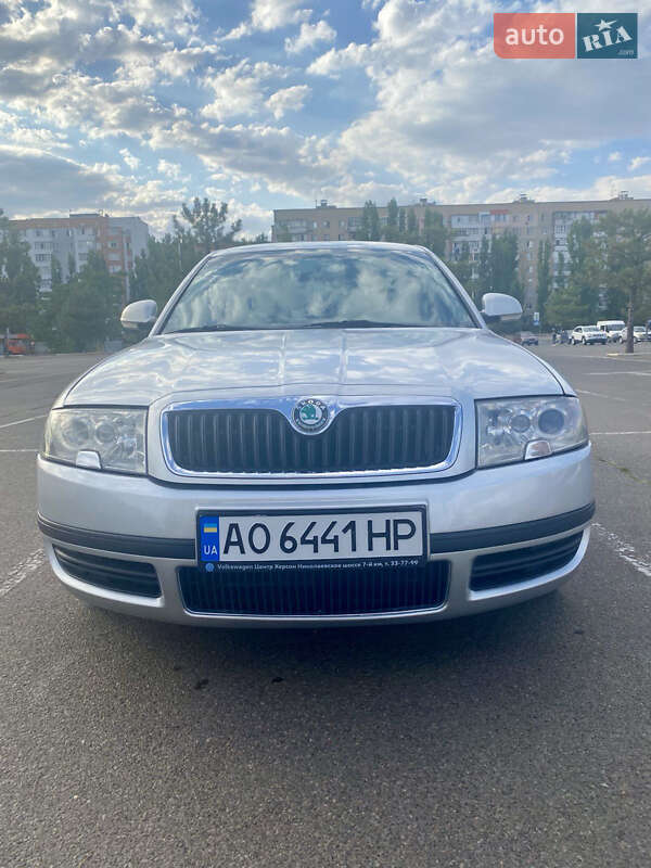 Skoda Superb 2007