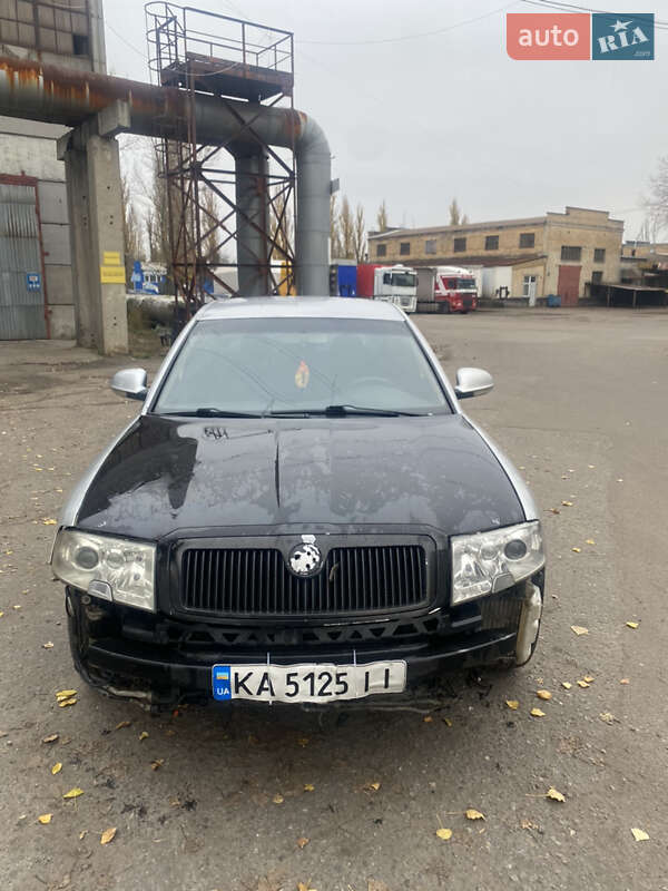 Лифтбек Skoda Superb 2008 в Киеве фото 7 Лифтбек Skoda Superb 2008 в Киеве