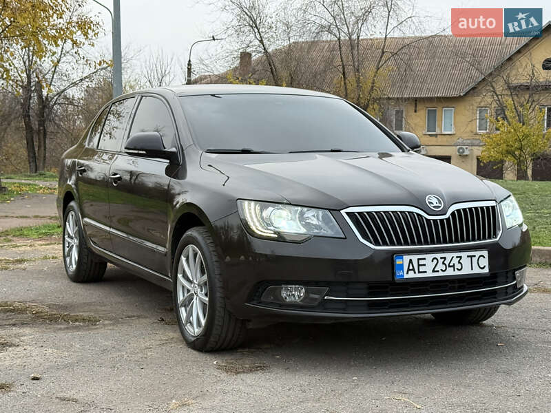 Ліфтбек Skoda Superb 2013 в Кривому Розі фото 2 Ліфтбек Skoda Superb 2013 в Кривому Розі
