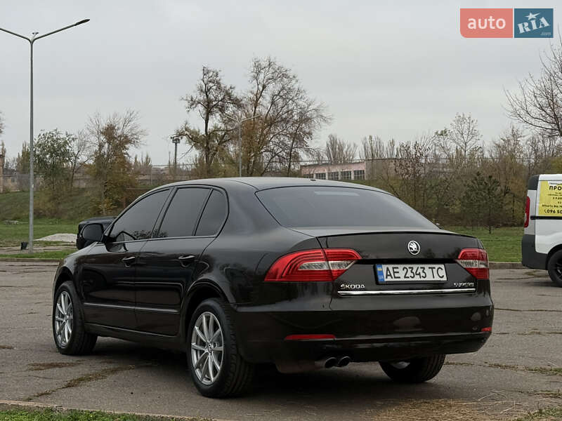 Ліфтбек Skoda Superb 2013 в Кривому Розі фото 8 Ліфтбек Skoda Superb 2013 в Кривому Розі