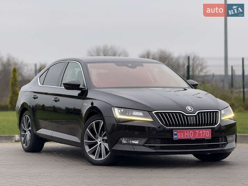 Лифтбек Skoda Superb 2017 в Луцке