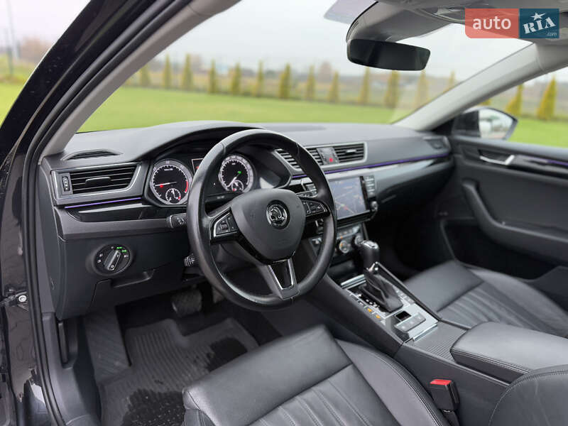 Лифтбек Skoda Superb 2017 в Луцке