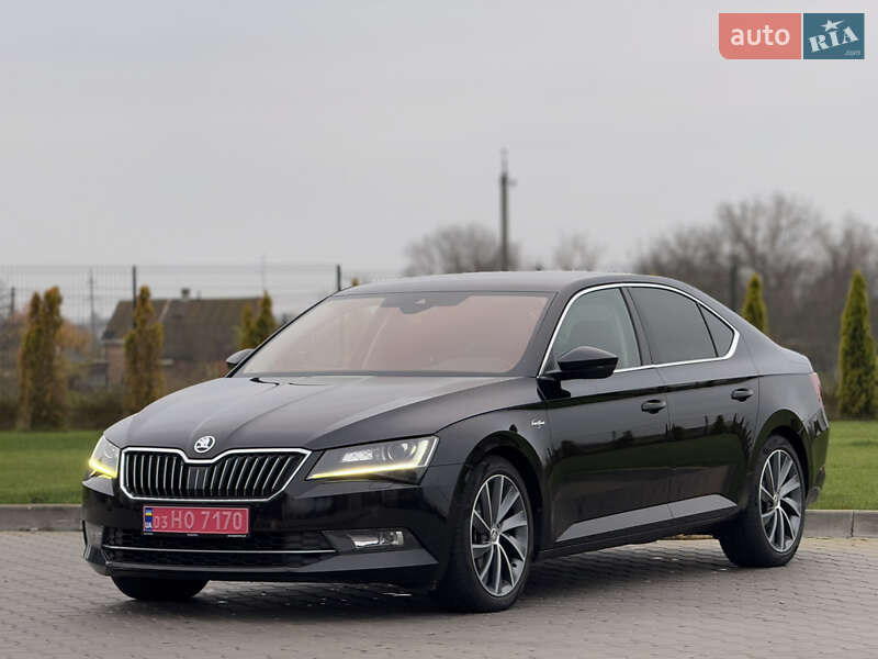 Лифтбек Skoda Superb 2017 в Луцке