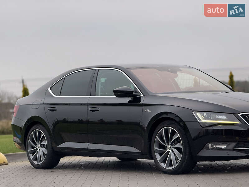 Лифтбек Skoda Superb 2017 в Луцке