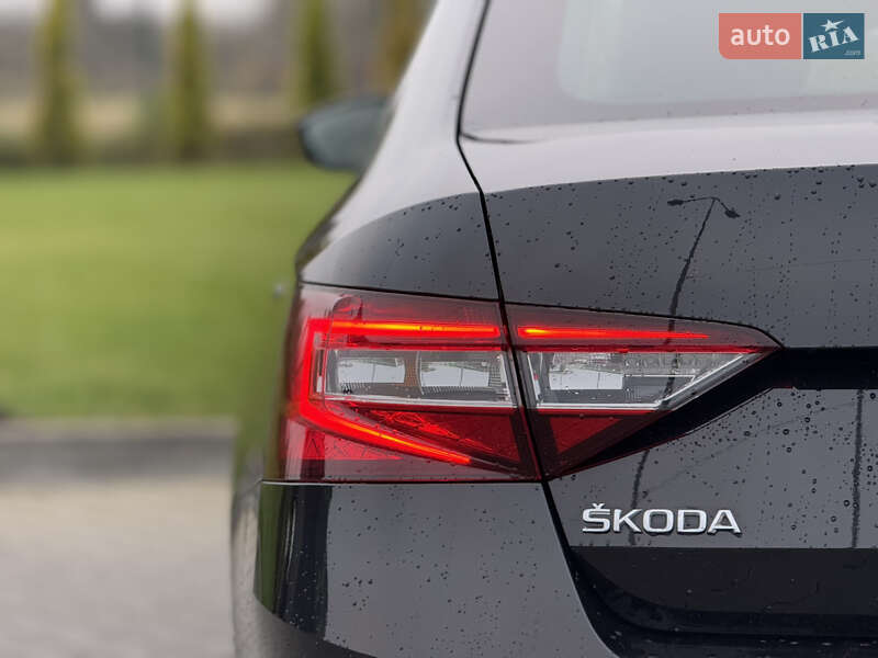 Лифтбек Skoda Superb 2017 в Луцке