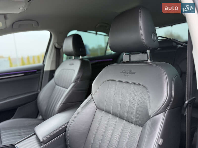 Лифтбек Skoda Superb 2017 в Луцке