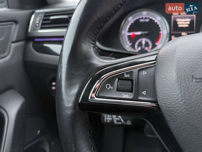 Лифтбек Skoda Superb 2017 в Луцке