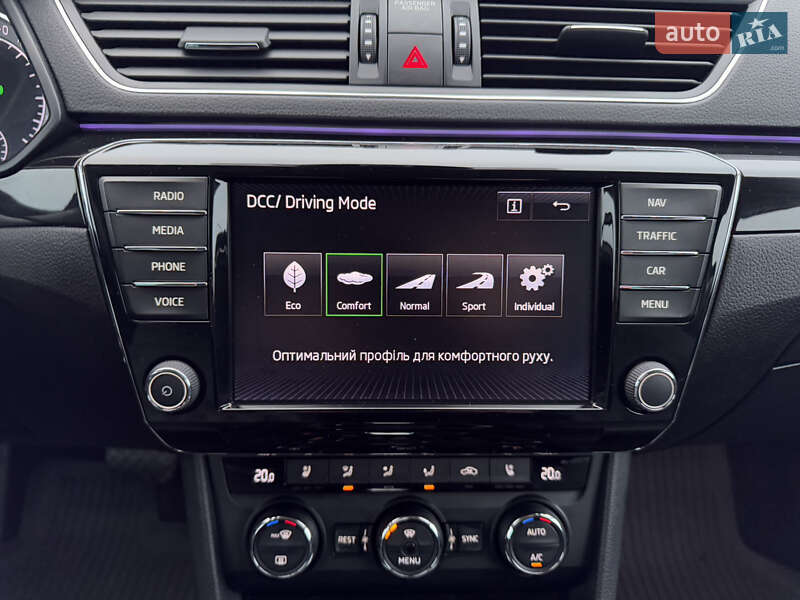 Лифтбек Skoda Superb 2017 в Луцке