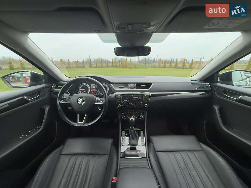 Лифтбек Skoda Superb 2017 в Луцке