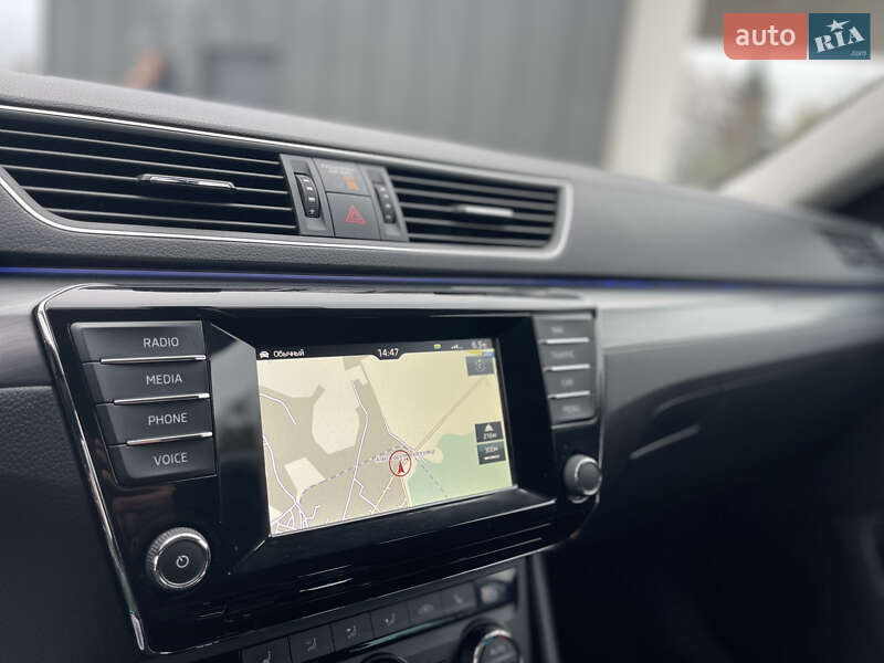 Универсал Skoda Superb 2016 в Радивилове