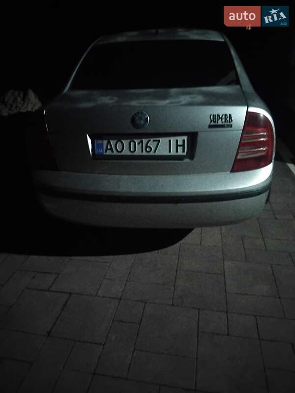 Ліфтбек Skoda Superb 2003 в Івано-Франківську фото 2 Ліфтбек Skoda Superb 2003 в Івано-Франківську