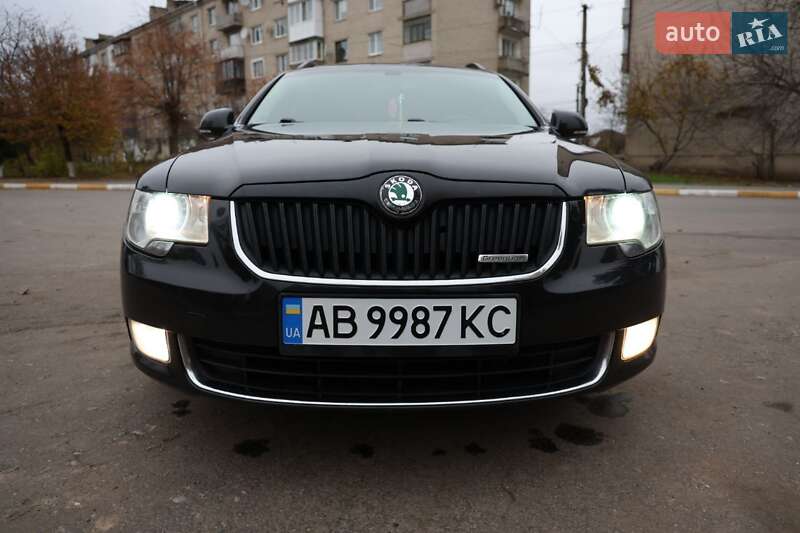 Универсал Skoda Superb 2012 в Виннице