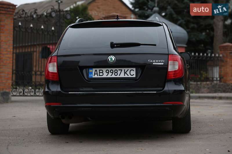 Универсал Skoda Superb 2012 в Виннице