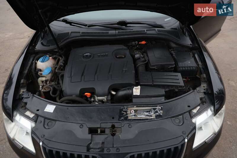 Универсал Skoda Superb 2012 в Виннице