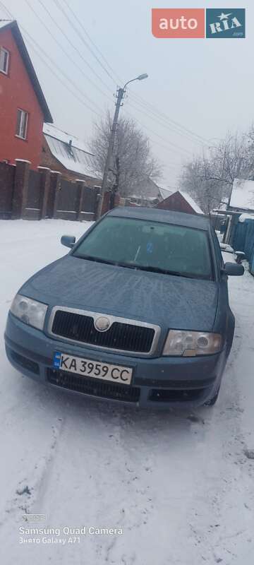 Skoda Superb 2005 Skoda Superb 2005