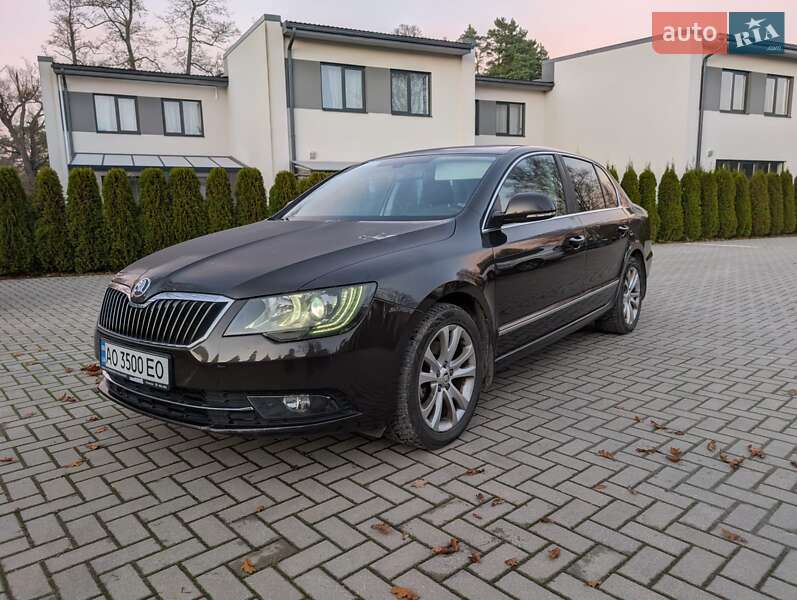 Skoda Superb 2013