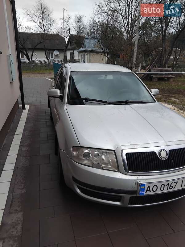 Ліфтбек Skoda Superb 2003 в Івано-Франківську фото 3 Ліфтбек Skoda Superb 2003 в Івано-Франківську