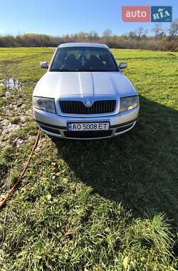 Лифтбек Skoda Superb 2004 в Ужгороде