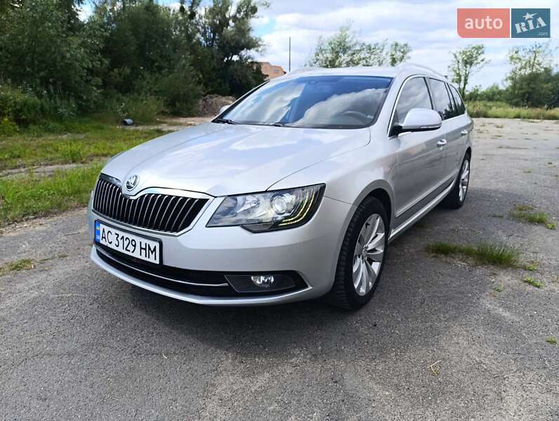 Універсал Skoda Superb 2013 в Ковелі
