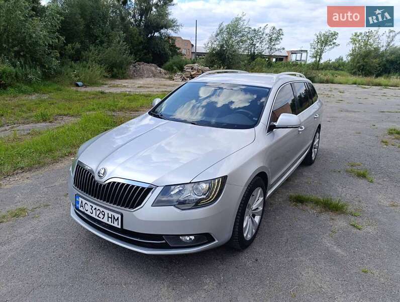 Універсал Skoda Superb 2013 в Ковелі