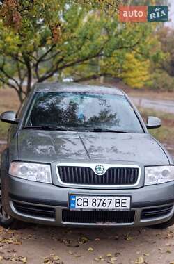 Ліфтбек Skoda Superb 2007 в Сновську