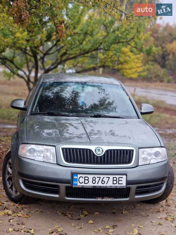 Skoda Superb 2007