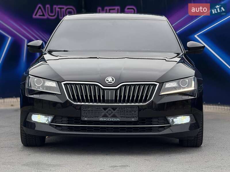 Лифтбек Skoda Superb 2018 в Запорожье фото 3 Лифтбек Skoda Superb 2018 в Запорожье