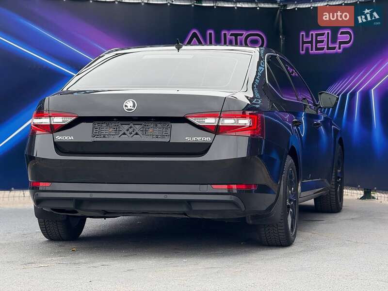 Лифтбек Skoda Superb 2018 в Запорожье фото 7 Лифтбек Skoda Superb 2018 в Запорожье