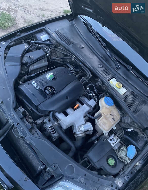 Лифтбек Skoda Superb 2006 в Кривом Роге