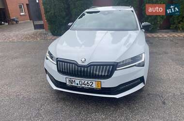 Универсал Skoda Superb 2020 в Кропивницком