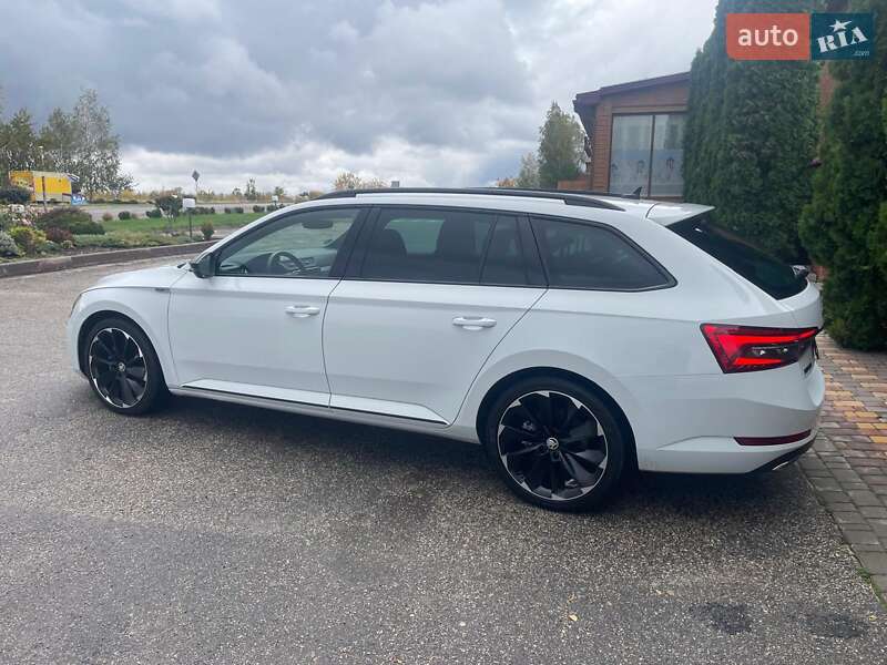 Универсал Skoda Superb 2020 в Кропивницком фото 31 Универсал Skoda Superb 2020 в Кропивницком