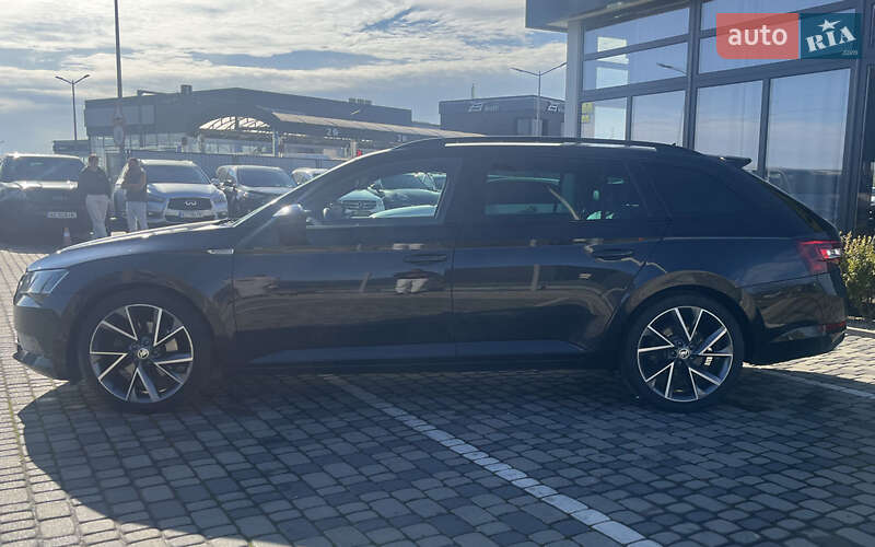 Універсал Skoda Superb 2019 в Стрию