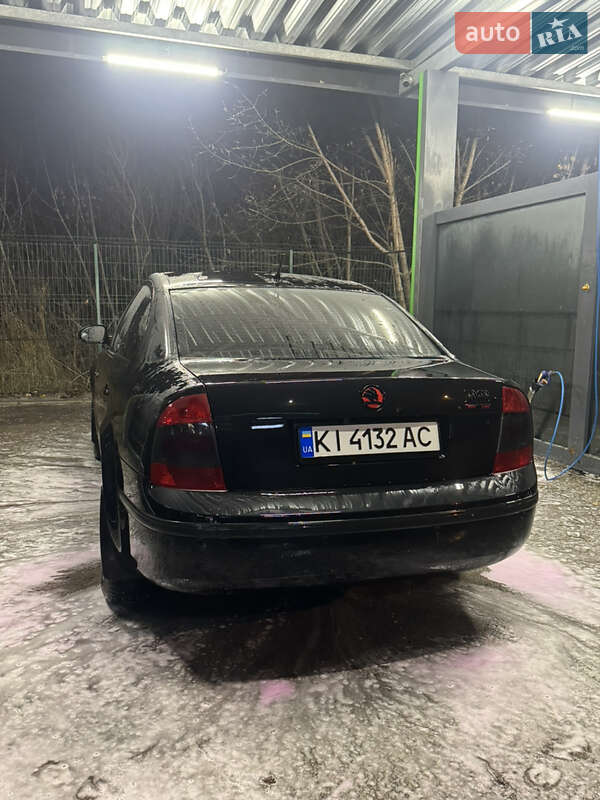 Ліфтбек Skoda Superb 2007 в Києві