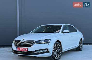 Ліфтбек Skoda Superb 2022 в Броварах