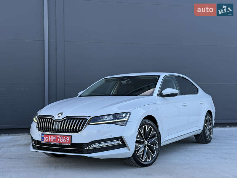 Ліфтбек Skoda Superb 2022 в Броварах фото 2 Ліфтбек Skoda Superb 2022 в Броварах